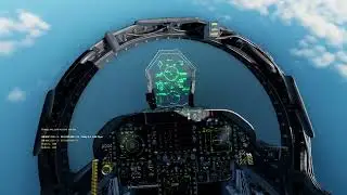 FA18C vs M2000 SARH  I  SPS Contention 80s I DCS