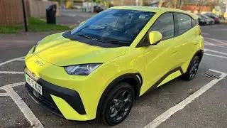 BYD Dolphin Surf Boost podłączanie elektryka