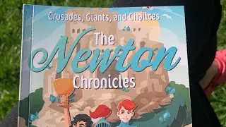 Newton Chronicles: Crusades, Giants, and Chalices by Terry Overton (Book 2)--Book Review