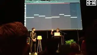 Martin Garrix | ADE Masterclass 2017 (New track ID)