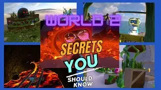 ASTRO BOT RESCUE MISSION - WORLD 2 - ALL SECRETS YOU SHOULD KNOW - 100% Walkthrough