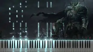 Main Theme (Chaos Version) - Warhammer: Vermintide 2 - Piano Cover