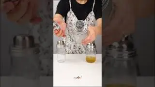 Glass Barware Set Cocktail Shaker