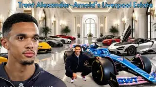Trent Alexander Arnold&rsquo;s Liverpool Estate &ndash; A Local Legend&rsquo;s Luxury, Style, and Roots