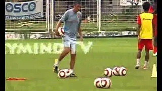 KINGFISHER EAST BENGAL FC: PRACTICE SESSION