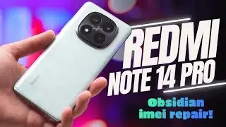 🎯 Redmi Note 14 Pro (Obsidian) IMEI Repair | Diren&ccedil;li Onarım | Kalıcı &Ccedil;&ouml;z&uuml;m