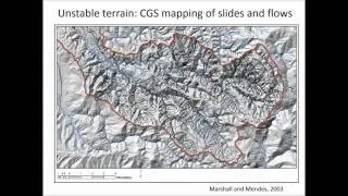 Lee MacDonald - Development and Implications of a Sediment Budget for the Upper Elk River Watershed