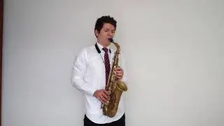 Marcha Nupcial - Saxofón Felipe Escobar