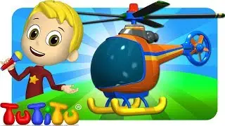 TuTiTu Songs Channel | Helicopter | Sing Along For Kids