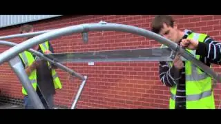 MS800 Modular Cycle Shelters
