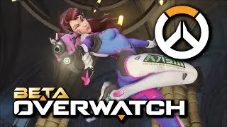 Overwatch TEAM - Rock and the Little Asian
