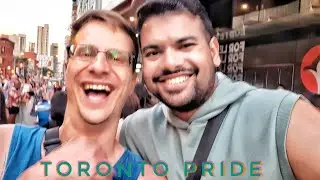 Toronto Weekend - Friday Night at Pride 2022 in the Village