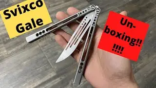 AMAZING TI TRAINER!! | Svixco Gale V3 Unboxing!!