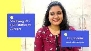Verifying RT- PCR Test at Airport - Real or Fake? - Dr. Sherlin