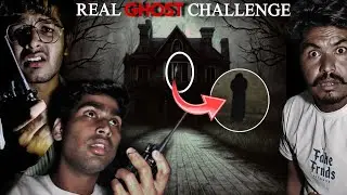 Real Ghost Challenge Cursed At Midnight - A Really Big Mistake 😱