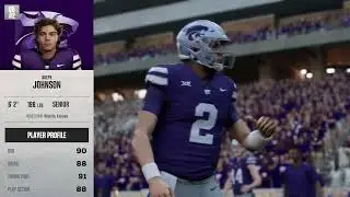 Washington State Cougars (0-2) vs. (11) Kansas State Wildcats (0-0) - September 12, 2026