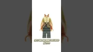 Every Lego Jar Jar Binks Minifigure (1999 - 2011)