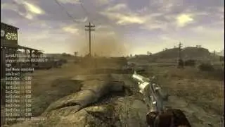 PC tutorial how to cheat on fallout: NV (console)