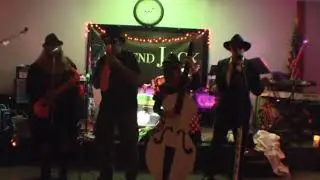 PONY UP BAND  Sweet Home Chicago  Halloween party 2025