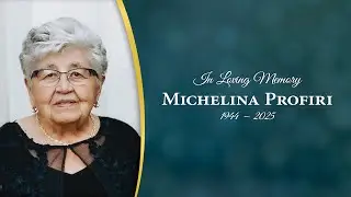 Michelina Profiri - Prayer Service - 29-Dec-25