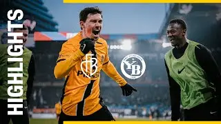 Basel - YB (1:2), 16.03.2025