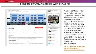List of top 10 schools in Hyderabad