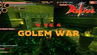 Rakion - 4vs4 Golem War (Super Mode)