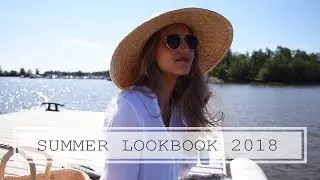 SUMMER LOOKBOOK 2018- Zara, Esprit, Chiquelle, Gina Tricot ~ SandraEmilia