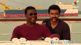 Danny Sapani - Working with Suriya is Great Pleasure | Singam 2 | Yamudu 2
