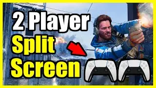 Как разделить экран на 2 игроков в COD Black Ops 6 (простое руководство)