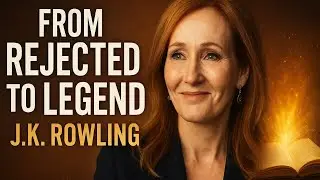 &ldquo;J.K. Rowling| The Woman Who Turned Pain Into Magic | Motivational Story|✨ 