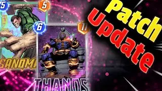 Marvel Snap BIG Series Downgrade and Patch Update