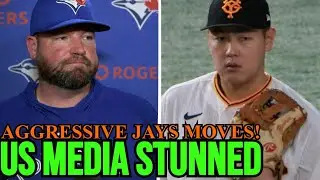 Blue Jays' Aggressive Roster Moves Stun US Media: What Happens Next?