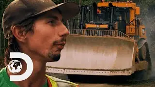 Parker’s Bulldozer Almost Goes Up In Flames | Gold Rush