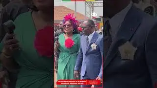 C&eacute;r&eacute;monie d'installation officielle du bureau du Conseil R&eacute;gional du Sud &agrave; Ebolowa 