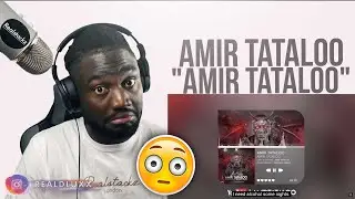 🇬🇧 UK REACTS TO Amir Tataloo - Amir Tataloo ( امیر تتلو - امیر تتلو )  | IRANIAN/PERSIAN RAP