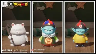 PUBG MOBILE | Dragon Ball Super Buddy уже доступны!
