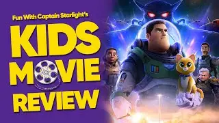 Lightyear (Kids Movie Review) #Lightyear #LightyearMovieReview #disneykids