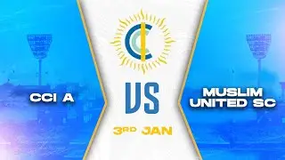 CCI A VS Muslim United SC | At Cricket Club of India 2026