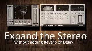 How to expand the stereo of a snare without adding reverb