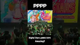 Digital Stars @MIKU EXPO 2025 ASIA in Seoul🎤 PPPP = POWER&times;4⚡️#TAK #PPPP #MIKUEXPO #DigitalStars