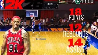 I TOOK MY DENNIS RODMAN BUILD TO  *COMP* RANDOM REC | 2OT!!