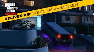 Nightclub Management: Deliver VIP in GTA Online | Mammoth Patriot Stretch | Hummer H2 Limousine