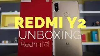 Redmi Y2 Unboxing | First Impressions | Comparison with Realme 1 and Redmi Note 5