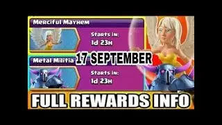 New event in clash of clans MERCIFUL MAYHEM & METAL MILITIA FULL DETAILS (Hindi)