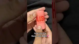 #korean #blush #koreanmakeup #makeup #blusher #jellyblush #makeup #koreanskincare #viralproducts