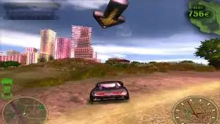 Car racing game 