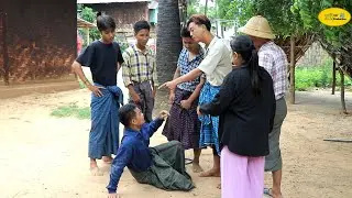 ထန်းရည်သောက်ရင်းကိုယ်ပျောက်သွားတဲ့ဖိုးခွေး🙃 ( Thura Entertainment )