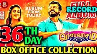 Viswasam 36th Day Box Office Record! | Viswasam Box Office Collection | Thala Ajith