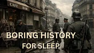 Boring History For Sleep | What Life Was Like in Paris Under Nazi Rule.